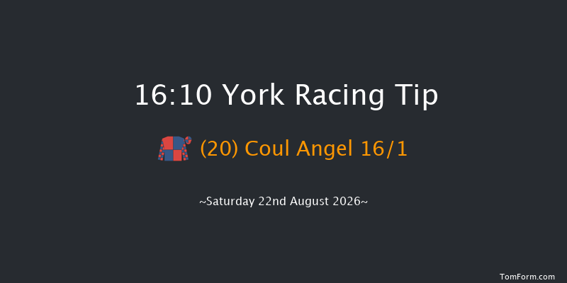 York 16-10 (Class 2) 6f Fri 21st Aug 2026
