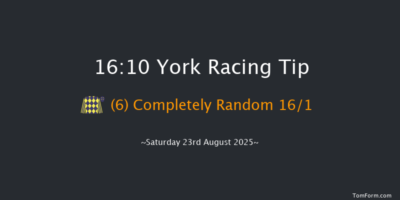 York 16-10 (Class 2) 6f Fri 22nd Aug 2025