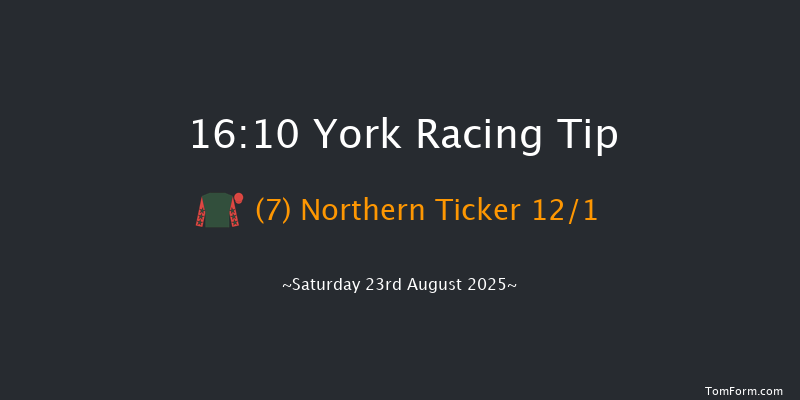 York 16-10 (Class 2) 6f Fri 22nd Aug 2025