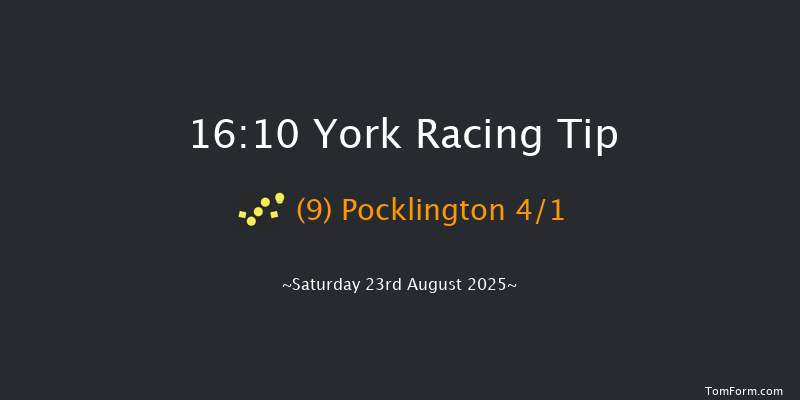York 16-10 (Class 2) 6f Fri 22nd Aug 2025