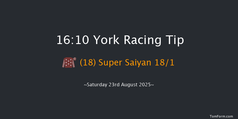 York 16-10 (Class 2) 6f Fri 22nd Aug 2025
