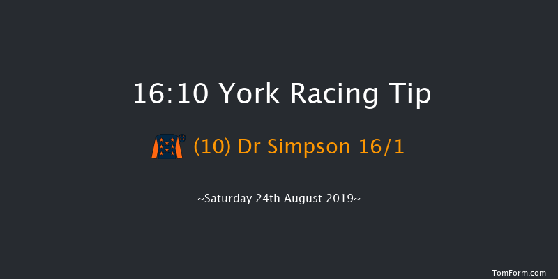 York 16:10 Listed (Class 1) 5f Fri 23rd Aug 2019