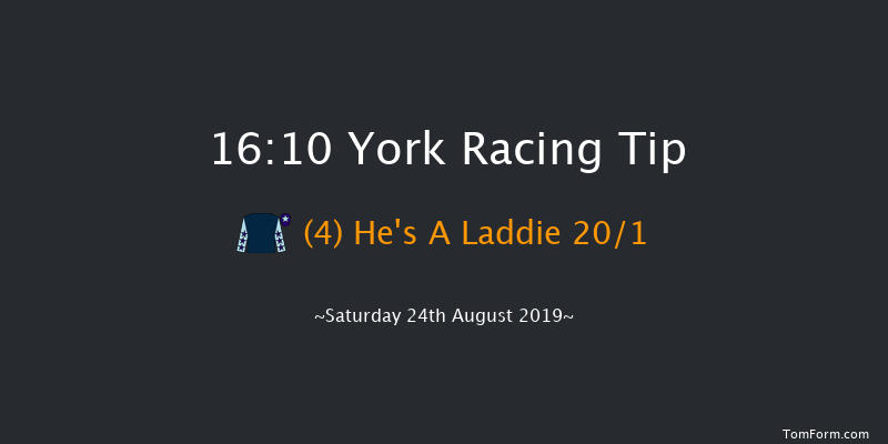 York 16:10 Listed (Class 1) 5f Fri 23rd Aug 2019