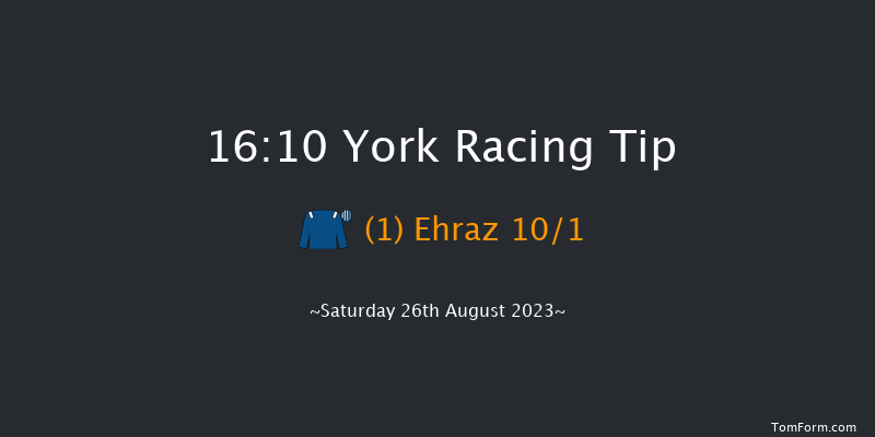York 16:10 Handicap (Class 2) 6f Fri 25th Aug 2023