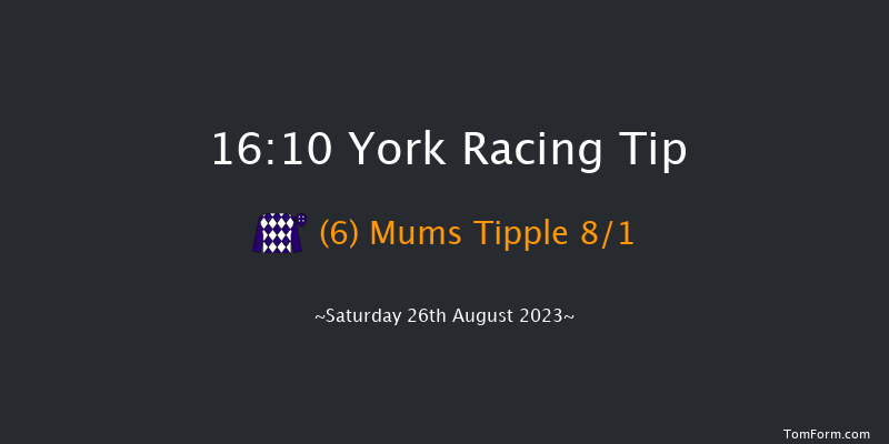 York 16:10 Handicap (Class 2) 6f Fri 25th Aug 2023
