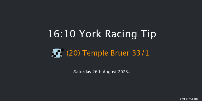 York 16:10 Handicap (Class 2) 6f Fri 25th Aug 2023