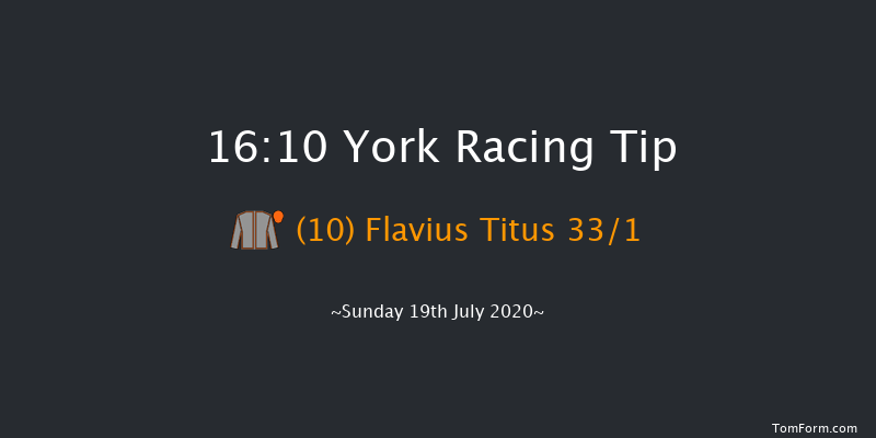William Hill Lengthen Yourodds Handicap York 16:10 Handicap (Class 3) 7f Sat 18th Jul 2020