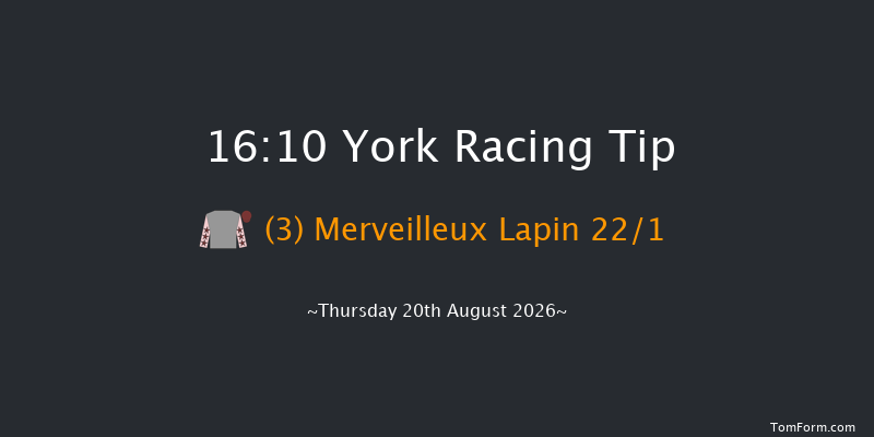 York 16-10 (Class 1) 11f Wed 19th Aug 2026