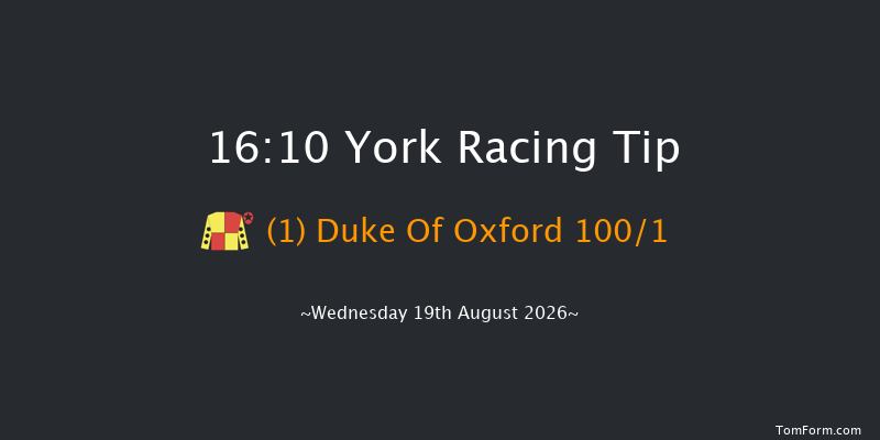 York 16-10 (Class 2) 16f Sun 26th Jul 2026