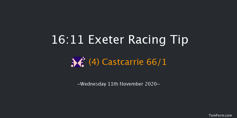 Every Race Live On Racing TV Mares' Novices' Hurdle (GBB Race) Exeter 16:11 Novices Hurdle (Class 4) 18f Tue 3rd Nov 2020
