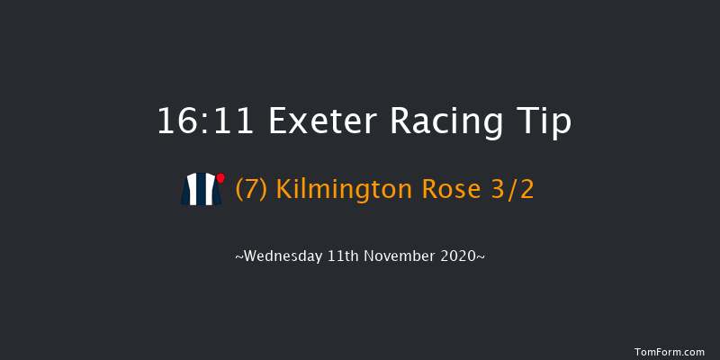 Every Race Live On Racing TV Mares' Novices' Hurdle (GBB Race) Exeter 16:11 Novices Hurdle (Class 4) 18f Tue 3rd Nov 2020
