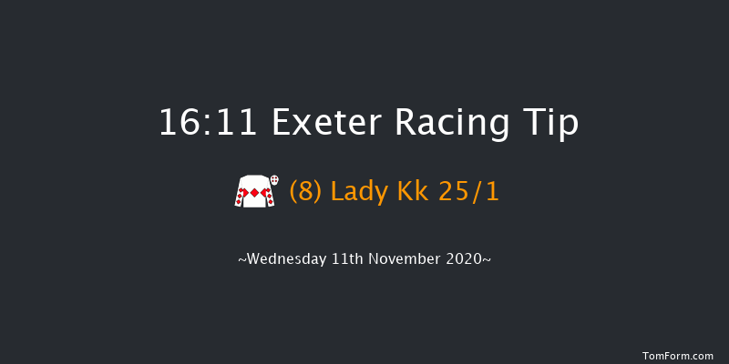 Every Race Live On Racing TV Mares' Novices' Hurdle (GBB Race) Exeter 16:11 Novices Hurdle (Class 4) 18f Tue 3rd Nov 2020