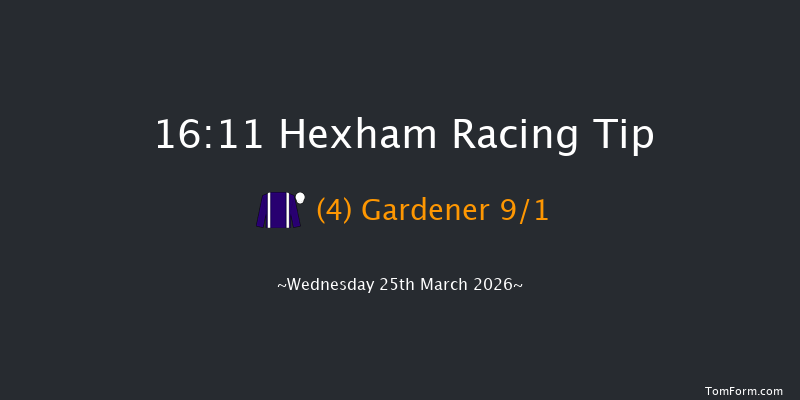 Hexham 16-11 (Class 5) 20f Thu 12th Mar 2026