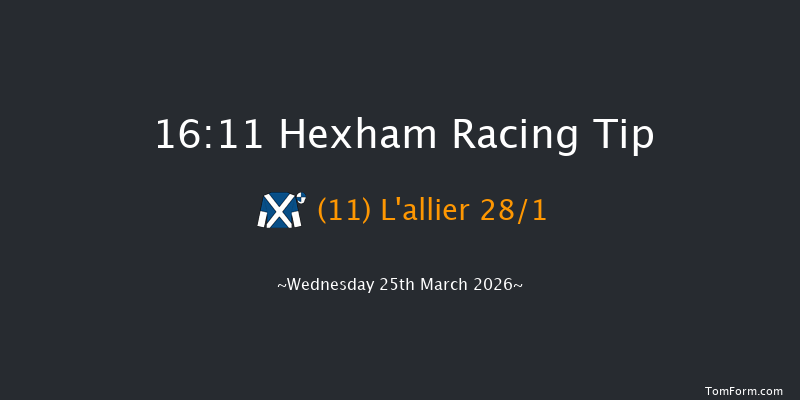 Hexham 16-11 (Class 5) 20f Thu 12th Mar 2026