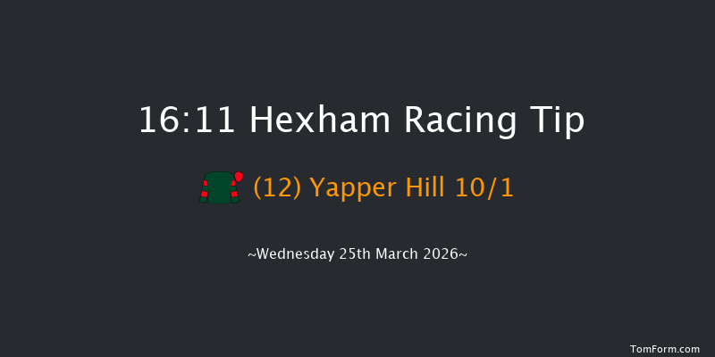 Hexham 16-11 (Class 5) 20f Thu 12th Mar 2026