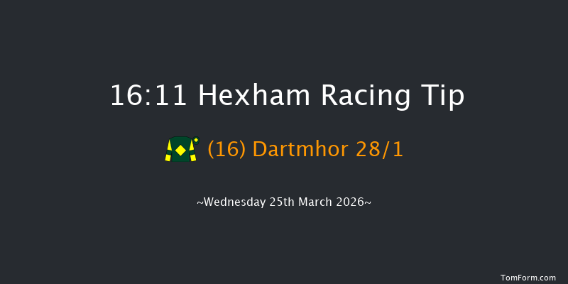 Hexham 16-11 (Class 5) 20f Thu 12th Mar 2026