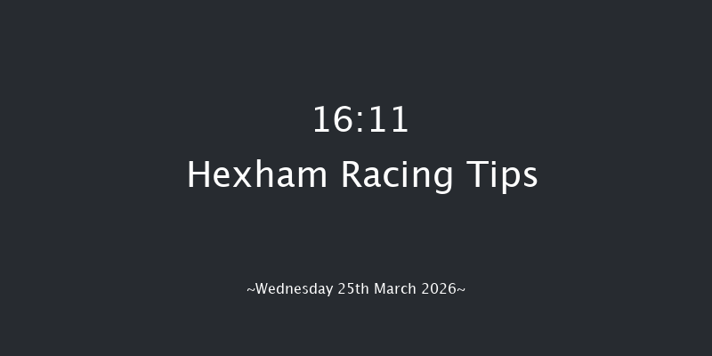 Hexham 16-11 (Class 5) 20f Thu 12th Mar 2026