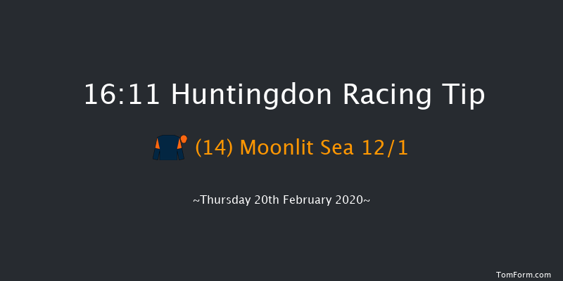 Heed Your Hunch At Betway Handicap Hurdle Huntingdon 16:11 Handicap Hurdle (Class 4) 16f Thu 6th Feb 2020