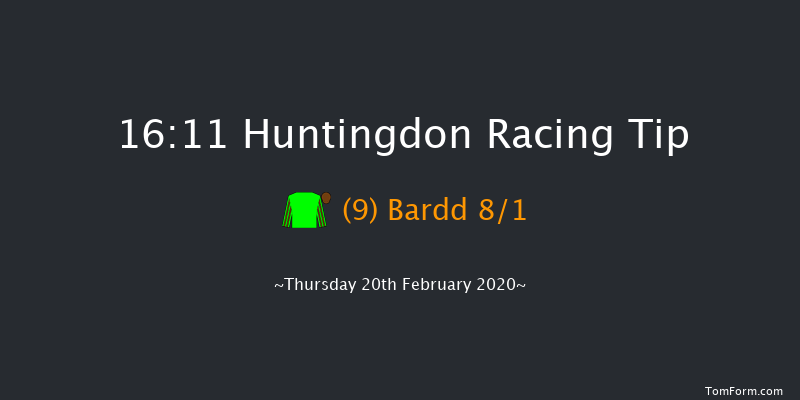 Heed Your Hunch At Betway Handicap Hurdle Huntingdon 16:11 Handicap Hurdle (Class 4) 16f Thu 6th Feb 2020