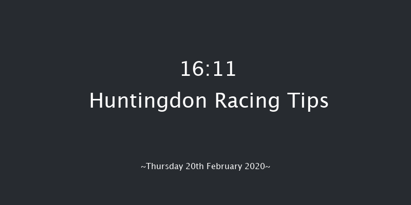 Heed Your Hunch At Betway Handicap Hurdle Huntingdon 16:11 Handicap Hurdle (Class 4) 16f Thu 6th Feb 2020