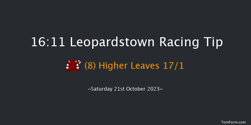 Leopardstown 16:11 Maiden 8f Sat 9th Sep 2023
