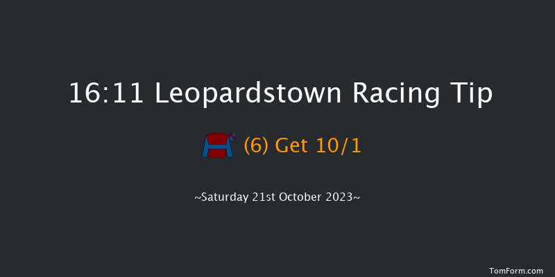 Leopardstown 16:11 Maiden 8f Sat 9th Sep 2023
