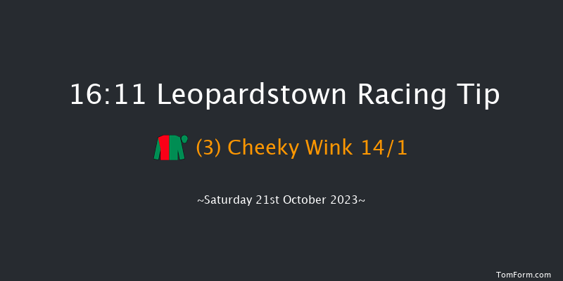 Leopardstown 16:11 Maiden 8f Sat 9th Sep 2023