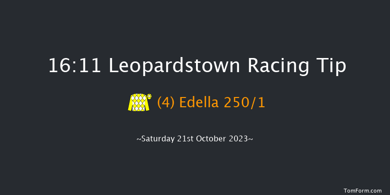Leopardstown 16:11 Maiden 8f Sat 9th Sep 2023