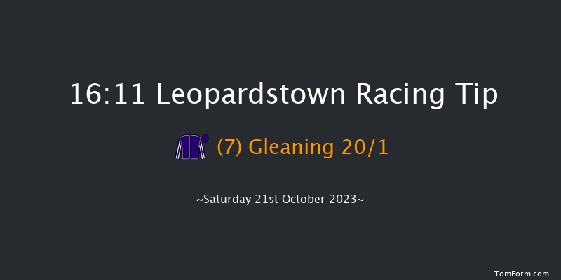 Leopardstown 16:11 Maiden 8f Sat 9th Sep 2023