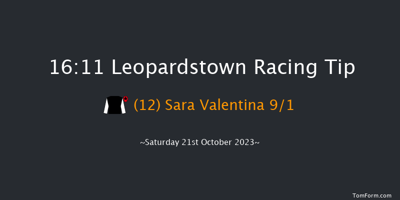 Leopardstown 16:11 Maiden 8f Sat 9th Sep 2023