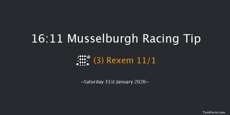 Musselburgh 16-11 (Class 3) 23f Thu 1st Jan 2026
