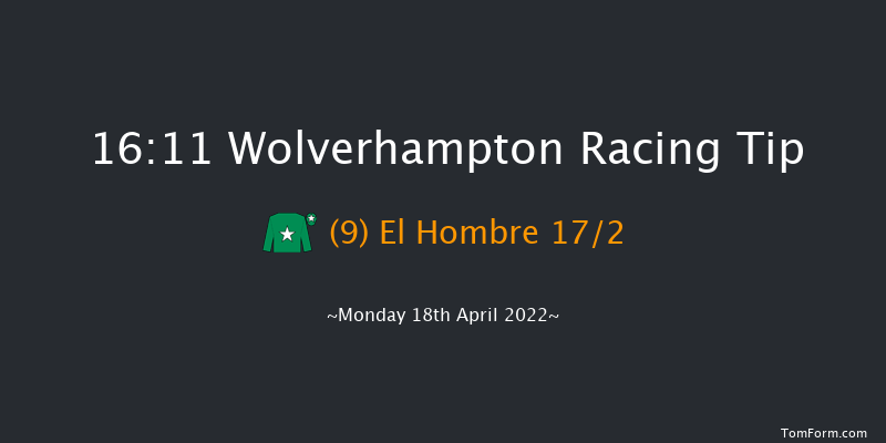 Wolverhampton 16:11 Handicap (Class 4) 6f Tue 12th Apr 2022
