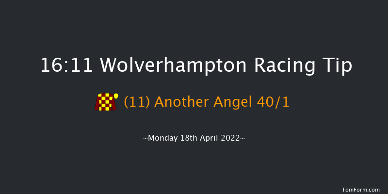 Wolverhampton 16:11 Handicap (Class 4) 6f Tue 12th Apr 2022