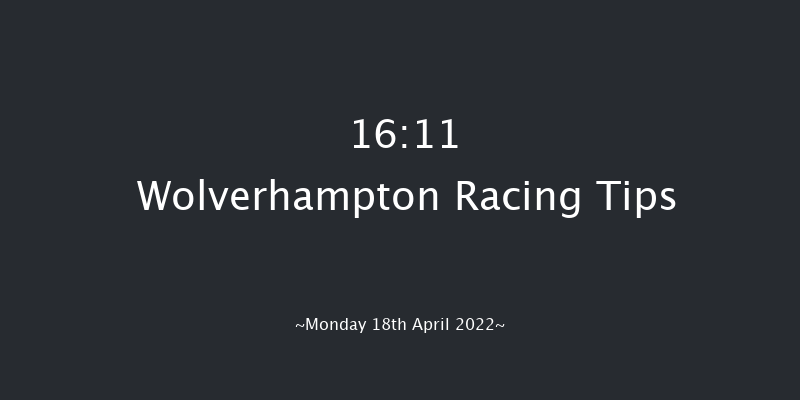 Wolverhampton 16:11 Handicap (Class 4) 6f Tue 12th Apr 2022