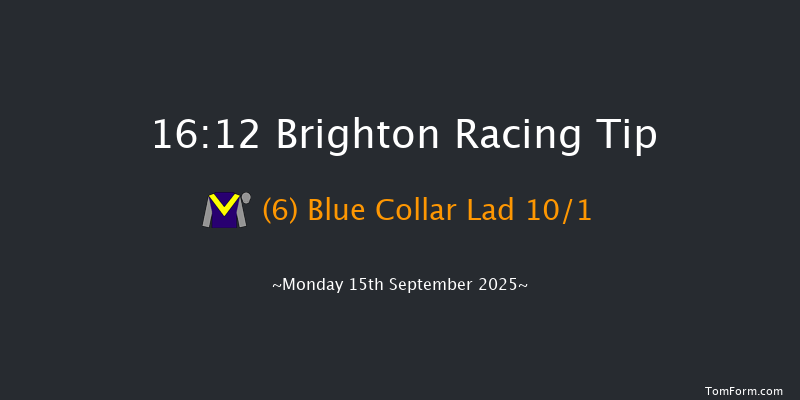 Brighton 16-12 (Class 5) 6f Mon 1st Sep 2025