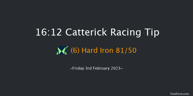 Catterick 16:12 Handicap Hurdle (Class 4) 25f Wed 25th Jan 2023