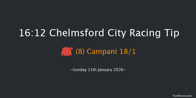 Chelmsford City 16-12 (Class 6) 7f Thu 8th Jan 2026