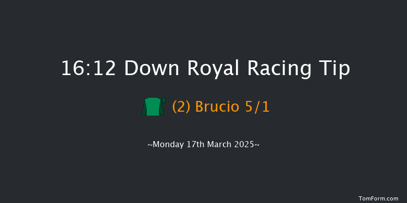 Down Royal  16:12 Maiden Chase 20f Tue 21st Jan 2025