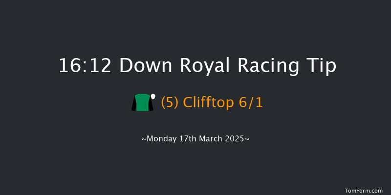 Down Royal  16:12 Maiden Chase 20f Tue 21st Jan 2025