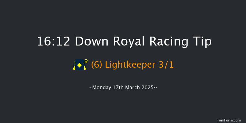 Down Royal  16:12 Maiden Chase 20f Tue 21st Jan 2025
