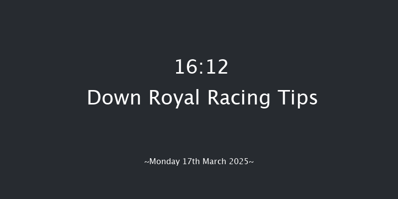 Down Royal  16:12 Maiden Chase 20f Tue 21st Jan 2025