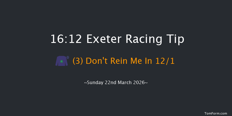Exeter 16-12 (Class 4) 16f Tue 17th Mar 2026