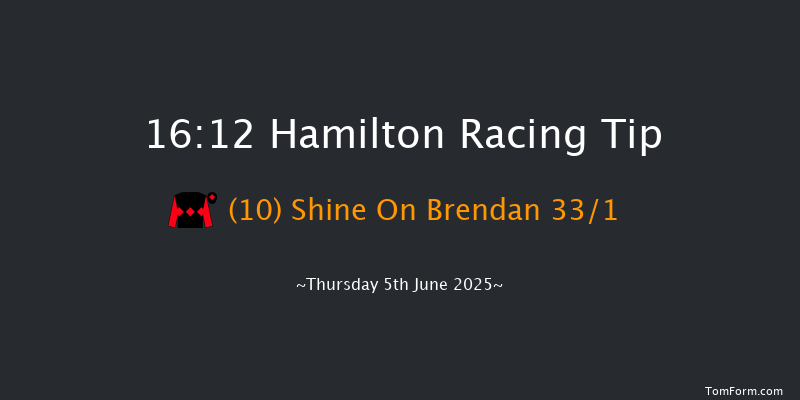 Hamilton 16-12 (Class 4) 9f Wed 28th May 2025
