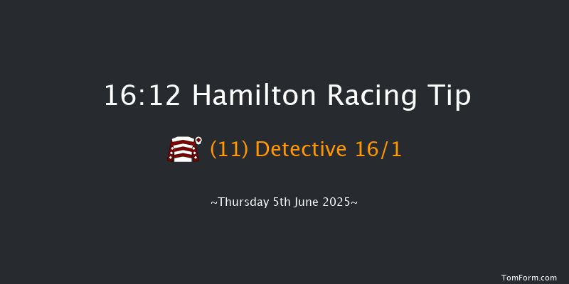 Hamilton 16-12 (Class 4) 9f Wed 28th May 2025