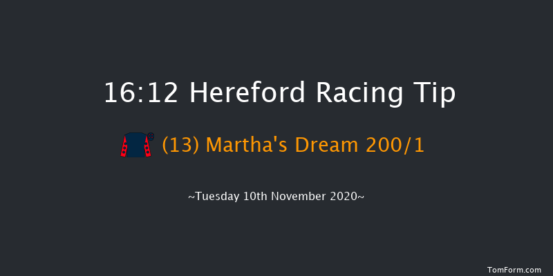 Pertemps Network Handicap Hurdle (Div 2) Hereford 16:12 Handicap Hurdle (Class 5) 16f Mon 2nd Nov 2020
