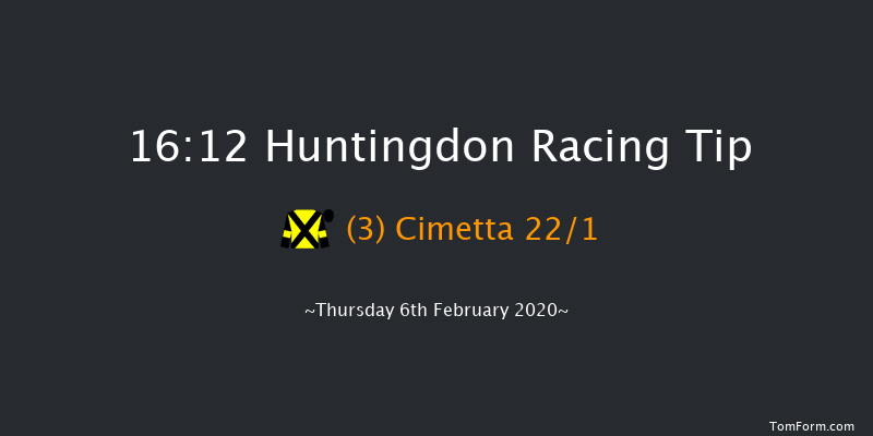 Huntingdon 16:12 NH Flat Race (Class 5) 16f Fri 24th Jan 2020