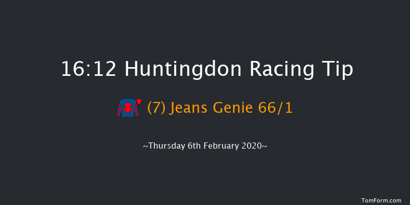 Huntingdon 16:12 NH Flat Race (Class 5) 16f Fri 24th Jan 2020