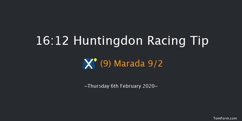 Huntingdon 16:12 NH Flat Race (Class 5) 16f Fri 24th Jan 2020