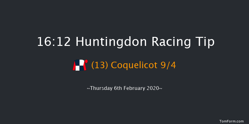 Huntingdon 16:12 NH Flat Race (Class 5) 16f Fri 24th Jan 2020