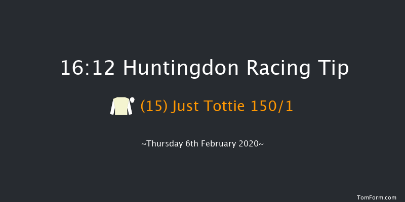 Huntingdon 16:12 NH Flat Race (Class 5) 16f Fri 24th Jan 2020